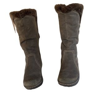 Bass Denver Leather Boots 6